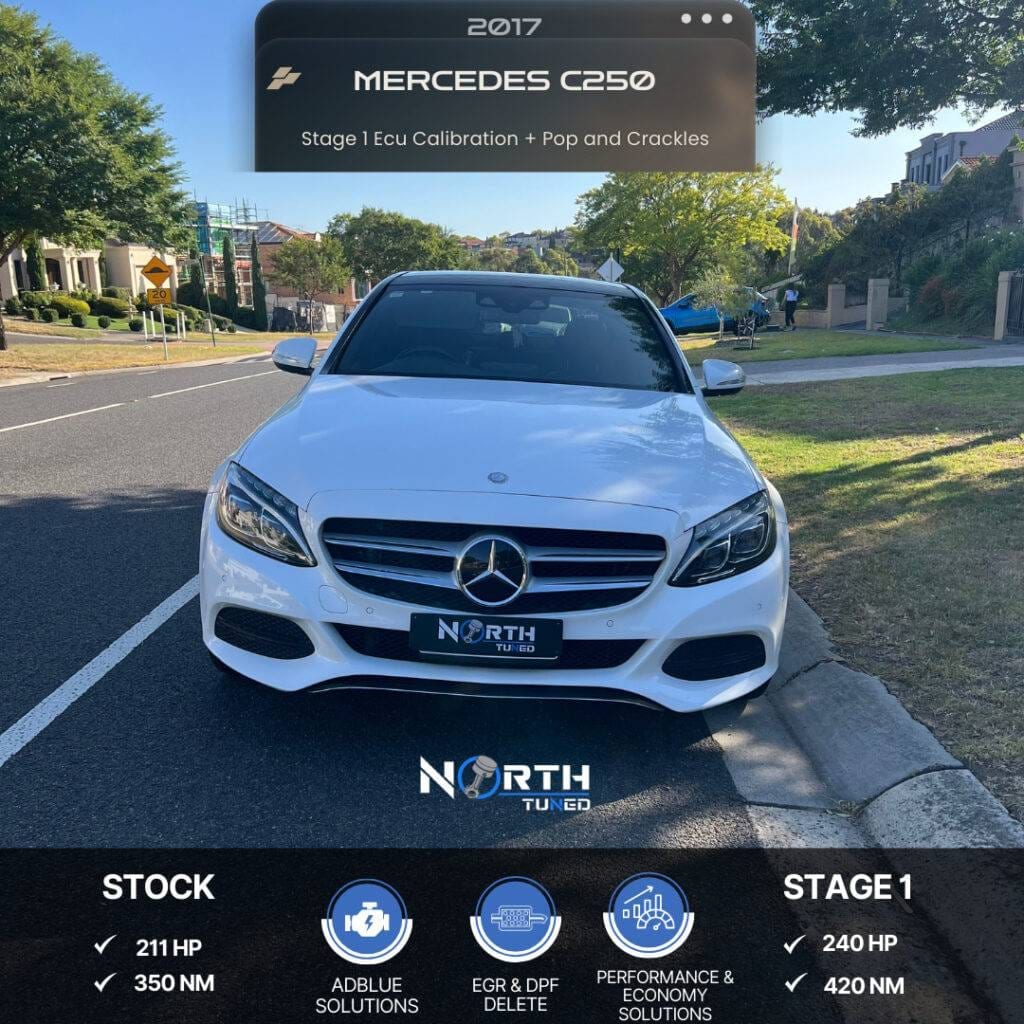 c250 on