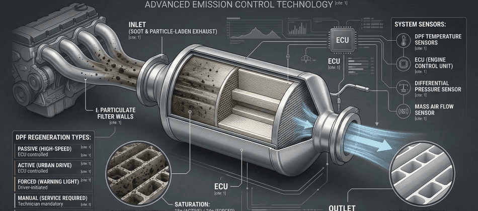 The Diesel Particulate Filter (DPF)