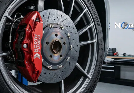 High-Performance Braking Systems and North Tuned Engineering