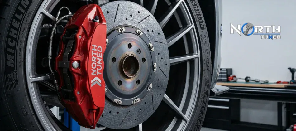 High-Performance Braking Systems and North Tuned Engineering