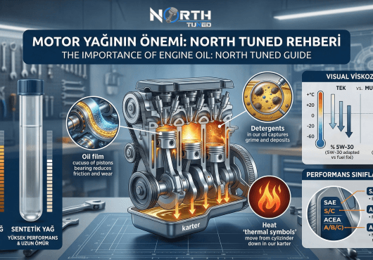 The Importance of Engine Oil: North Tuned Guide