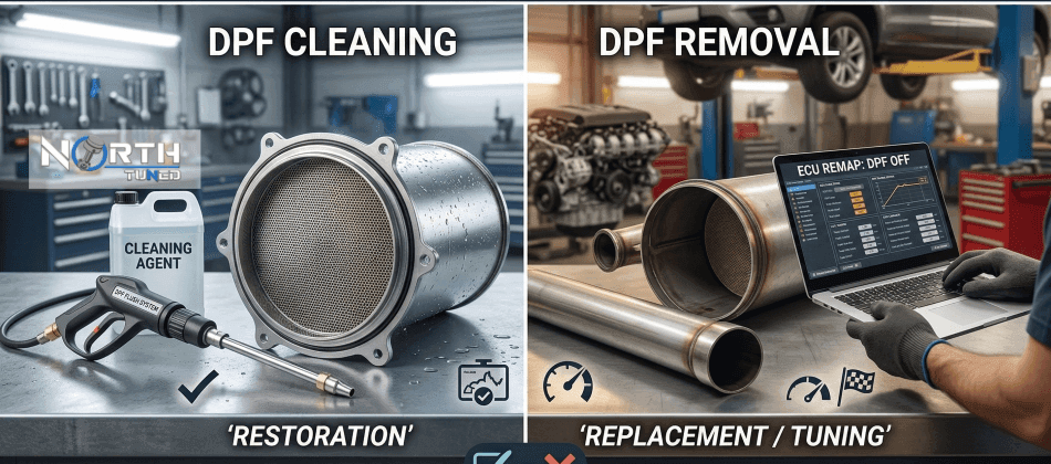 DPF Removal vs Cleaning: Which Option Works Best for Your Vehicle