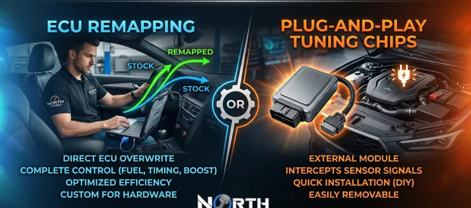 ECU Remapping vs. Plug-and-Play Chips: Which One is Right for You?