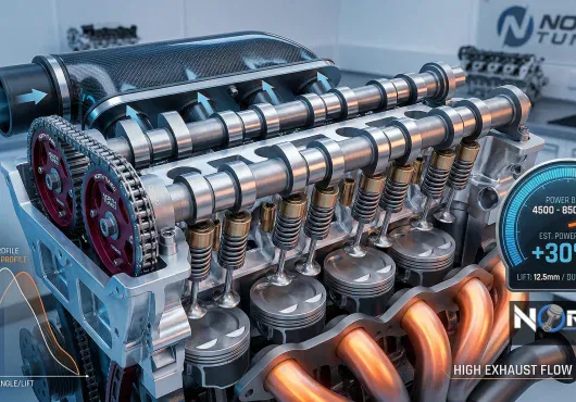 Camshaft and Performance (High-Cam) Camshaft Guide: With North Tuned Expertise