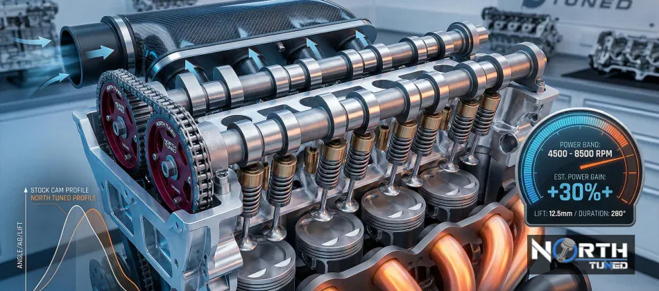 Camshaft and Performance (High-Cam) Camshaft Guide: With North Tuned Expertise