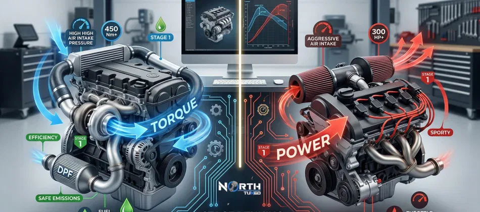 Comprehensive Guide to Stage 1 Tuning for Petrol vs. Diesel Engines
