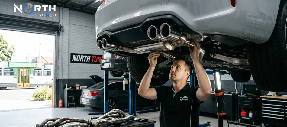 What is a Performance Exhaust and How to Enhance Your Vehicle with North Tuned?